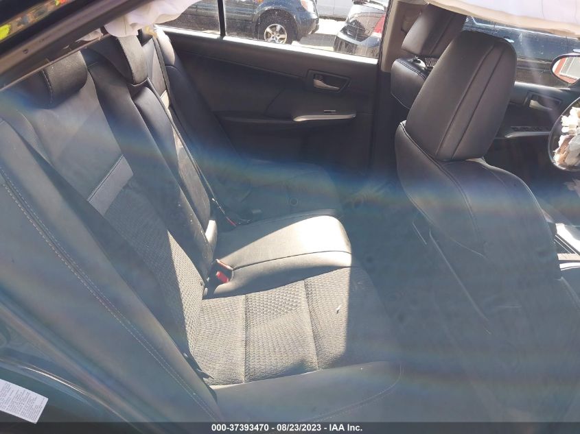 2014 TOYOTA CAMRY L/LE/XLE/SE/SE SPORT - 4T1BF1FK3EU794252