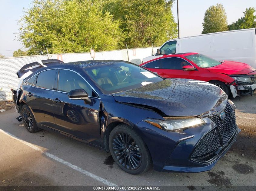 4T1E21FB4LU013227 TOYOTA AVALON HYBRID XSE 2020