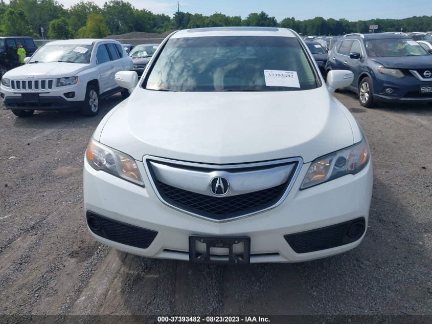 2013 ACURA RDX - 5J8TB3H33DL016383