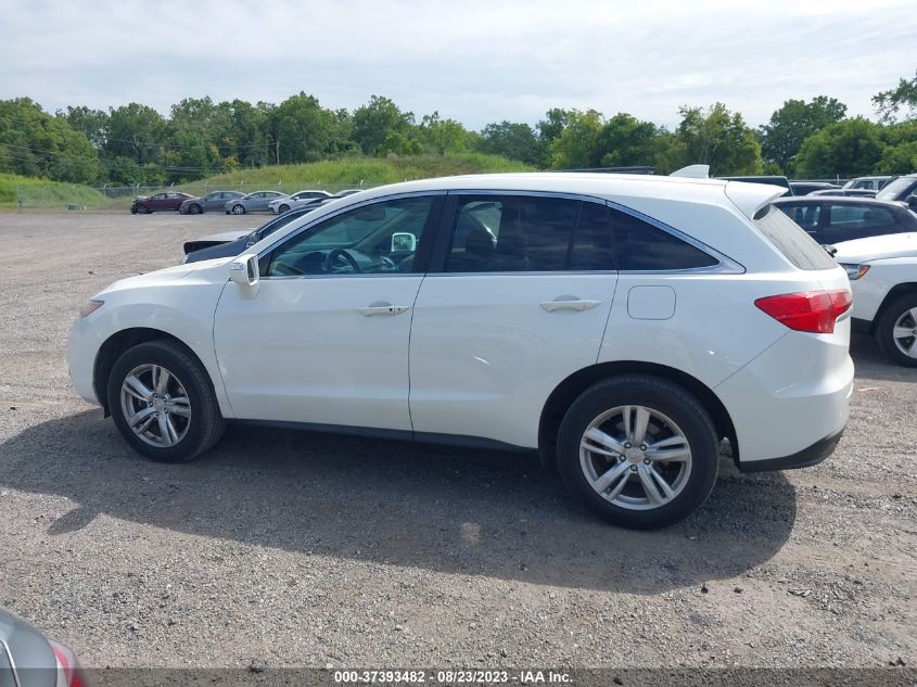 2013 ACURA RDX - 5J8TB3H33DL016383