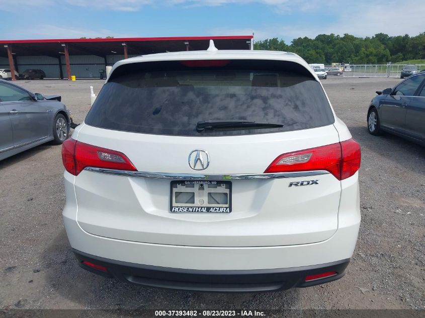 2013 ACURA RDX - 5J8TB3H33DL016383