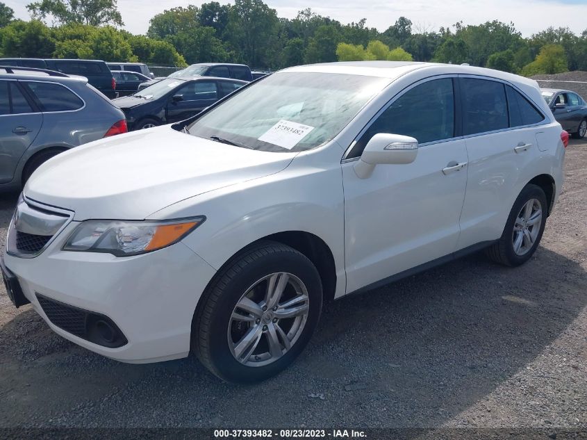 2013 ACURA RDX - 5J8TB3H33DL016383