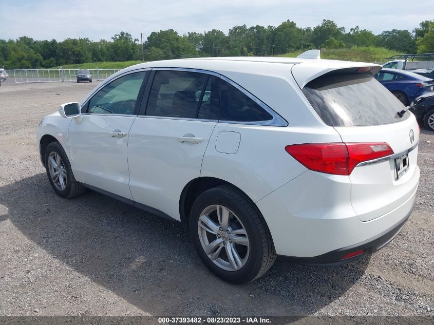 2013 ACURA RDX - 5J8TB3H33DL016383