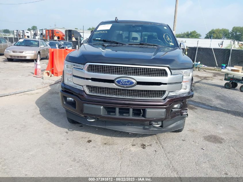 2018 FORD F-150 XL/XLT/LARIAT - 1FTEW1EG6JFD43751