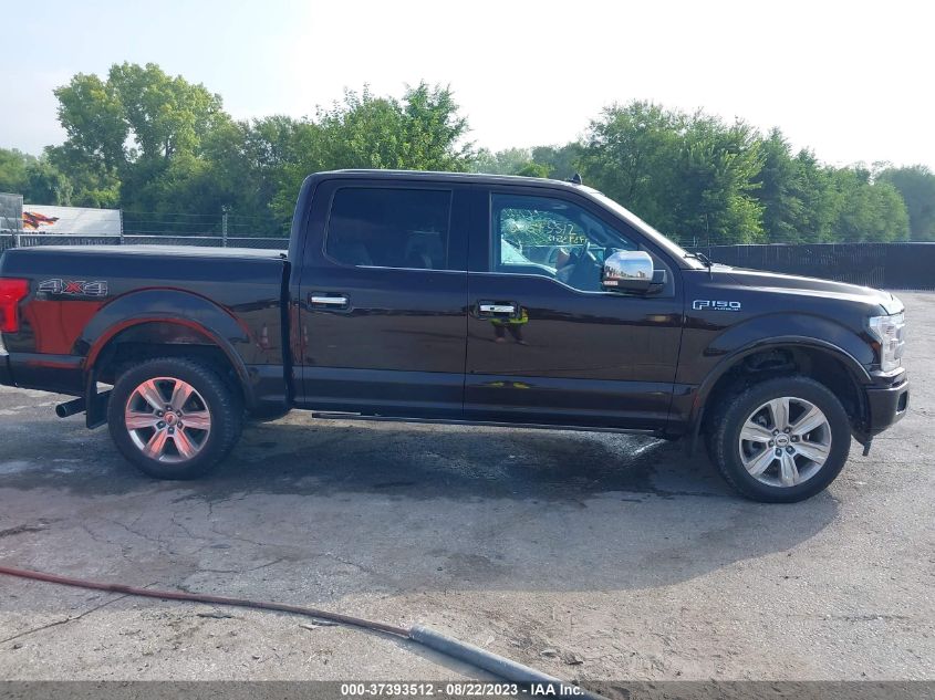 2018 FORD F-150 XL/XLT/LARIAT - 1FTEW1EG6JFD43751