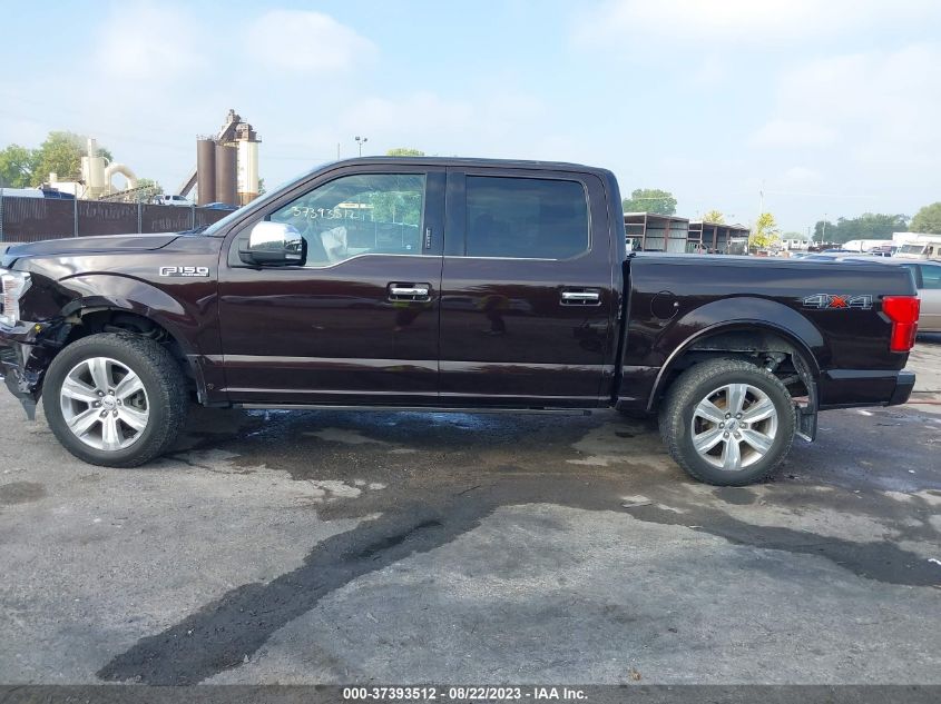 2018 FORD F-150 XL/XLT/LARIAT - 1FTEW1EG6JFD43751