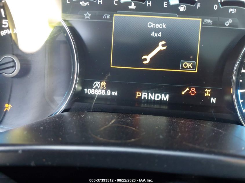2018 FORD F-150 XL/XLT/LARIAT - 1FTEW1EG6JFD43751