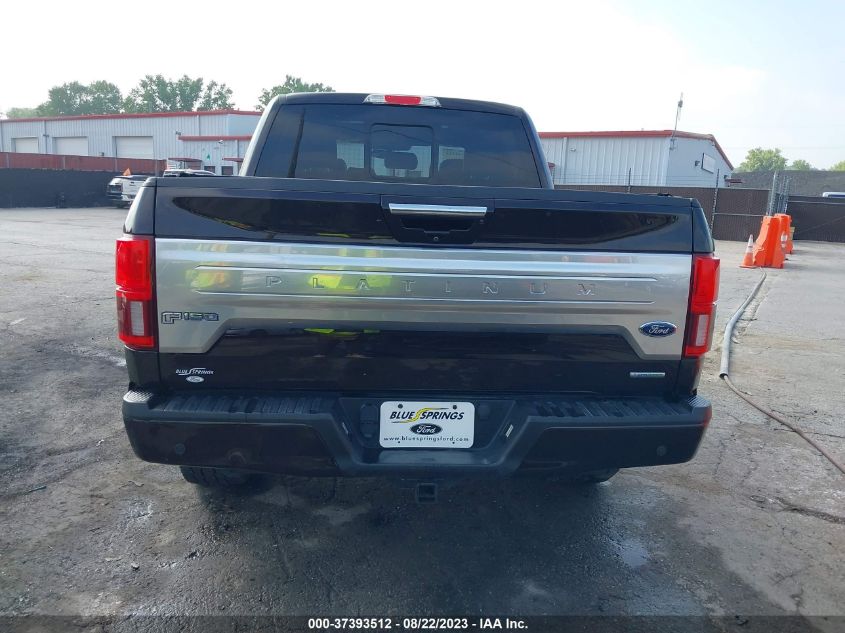 2018 FORD F-150 XL/XLT/LARIAT - 1FTEW1EG6JFD43751