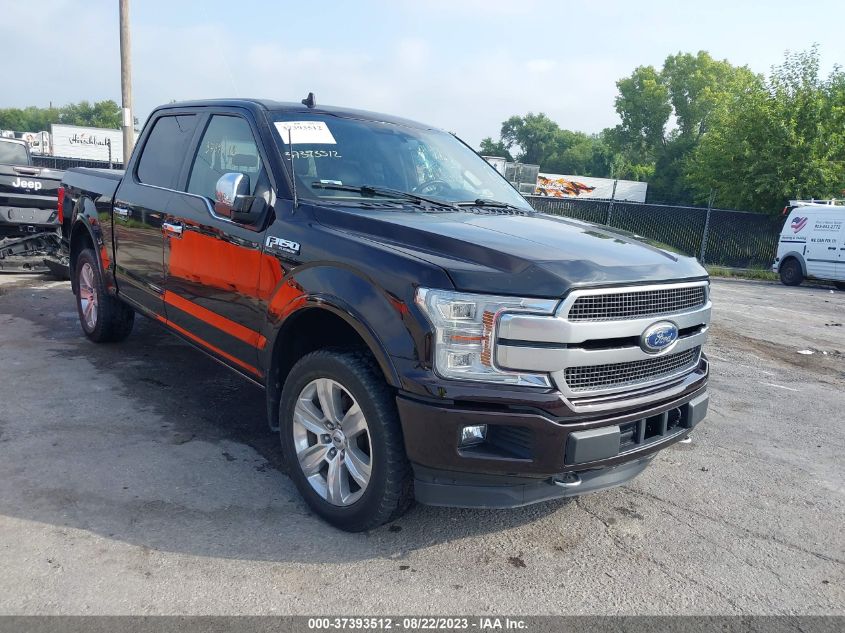 2018 FORD F-150 XL/XLT/LARIAT - 1FTEW1EG6JFD43751