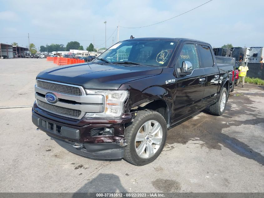 2018 FORD F-150 XL/XLT/LARIAT - 1FTEW1EG6JFD43751