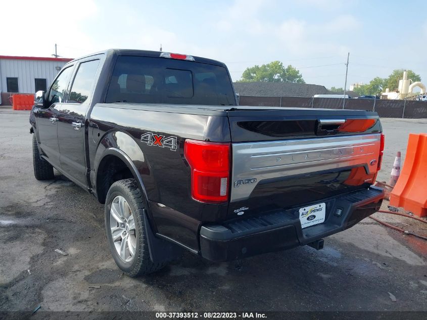 2018 FORD F-150 XL/XLT/LARIAT - 1FTEW1EG6JFD43751