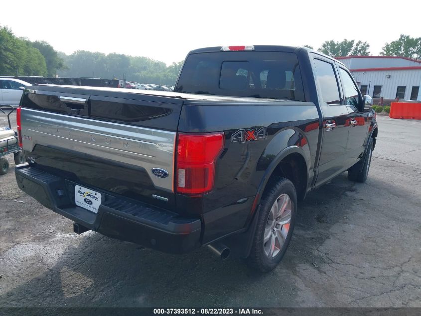 2018 FORD F-150 XL/XLT/LARIAT - 1FTEW1EG6JFD43751