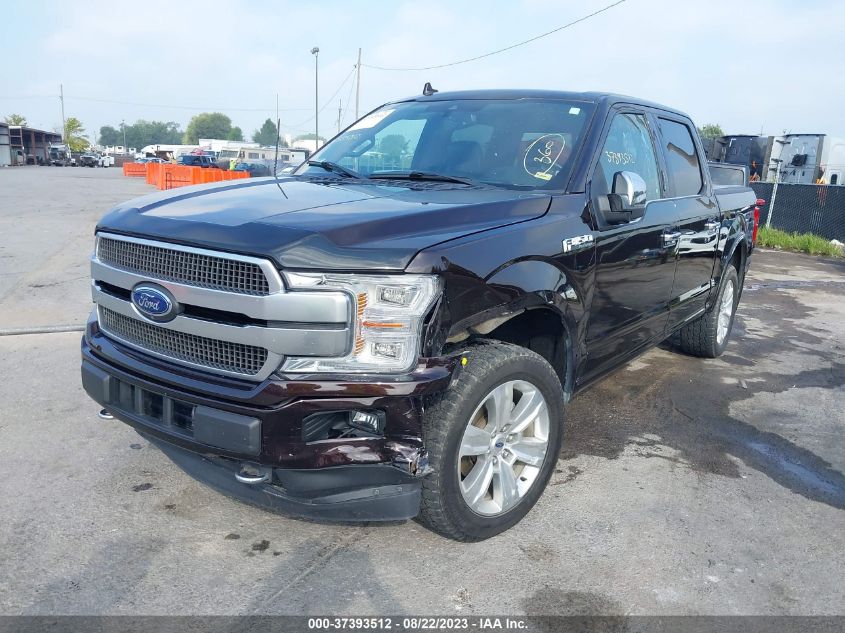 2018 FORD F-150 XL/XLT/LARIAT - 1FTEW1EG6JFD43751