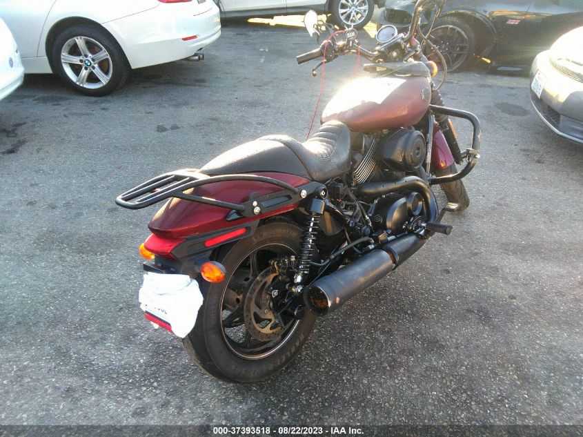 2015 HARLEY-DAVIDSON XG750 1HD4NBB14FC510183