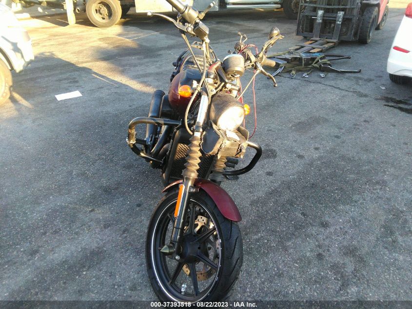 2015 HARLEY-DAVIDSON XG750 1HD4NBB14FC510183