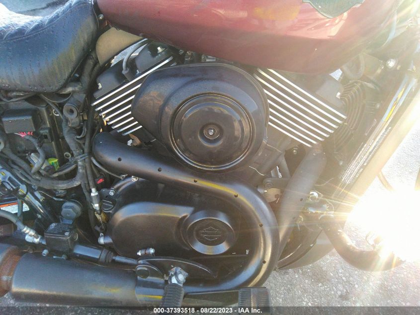 2015 HARLEY-DAVIDSON XG750 1HD4NBB14FC510183