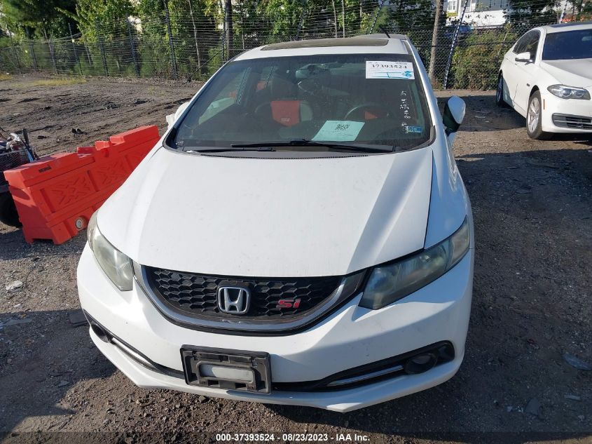 2014 HONDA CIVIC SEDAN SI - 2HGFB6E50EH705610