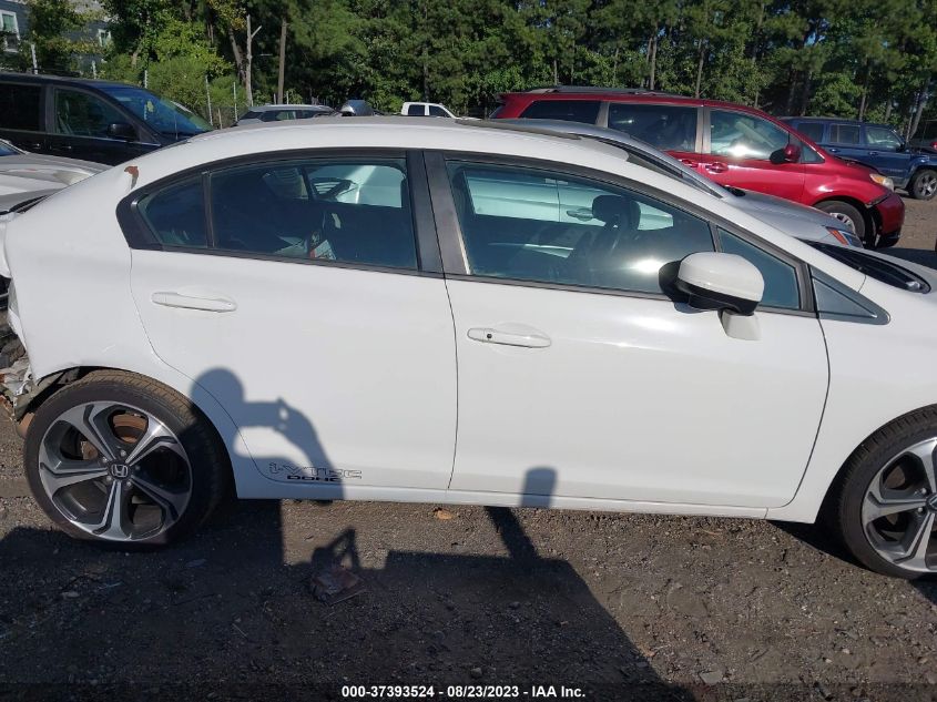 2014 HONDA CIVIC SEDAN SI - 2HGFB6E50EH705610