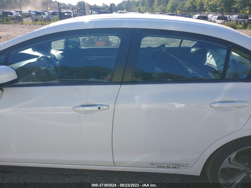2014 HONDA CIVIC SEDAN SI - 2HGFB6E50EH705610