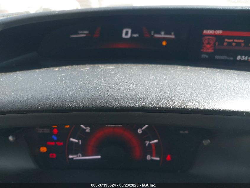 2014 HONDA CIVIC SEDAN SI - 2HGFB6E50EH705610