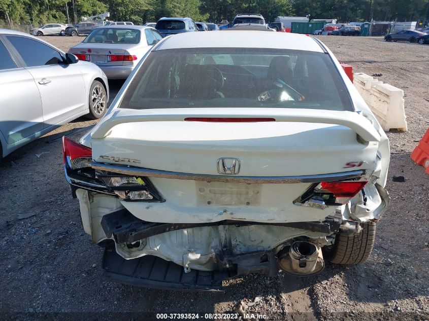 2014 HONDA CIVIC SEDAN SI - 2HGFB6E50EH705610