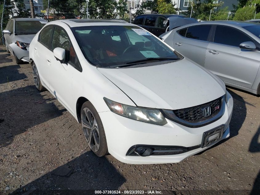 2014 HONDA CIVIC SEDAN SI - 2HGFB6E50EH705610