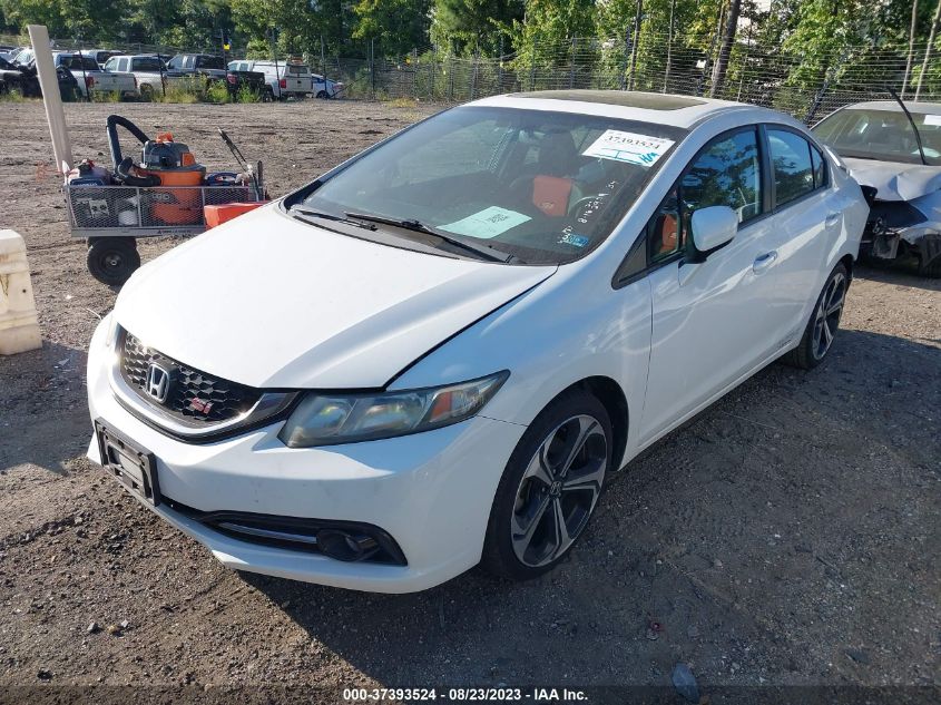 2014 HONDA CIVIC SEDAN SI - 2HGFB6E50EH705610