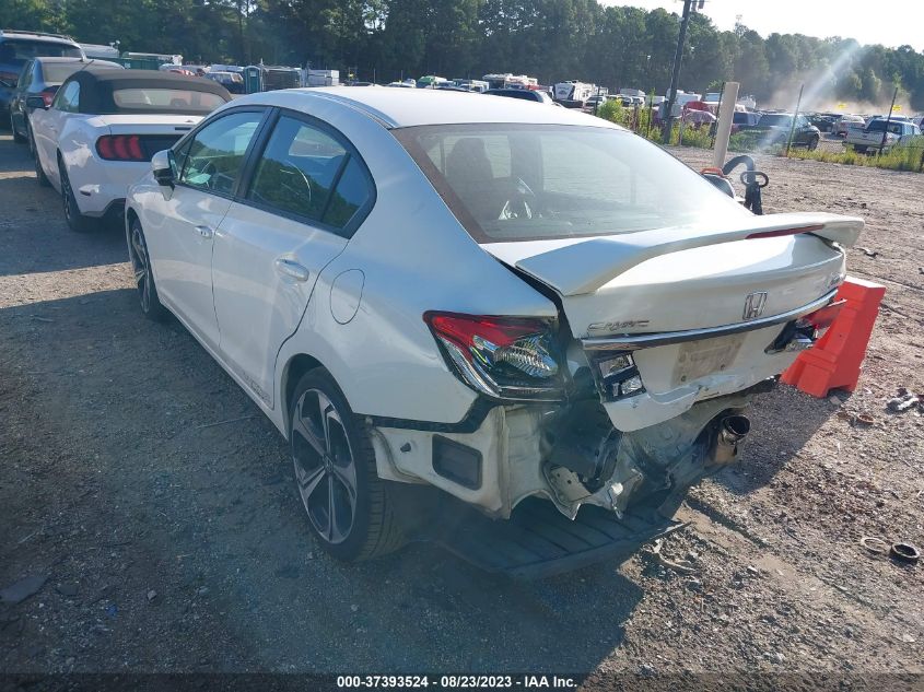 2014 HONDA CIVIC SEDAN SI - 2HGFB6E50EH705610
