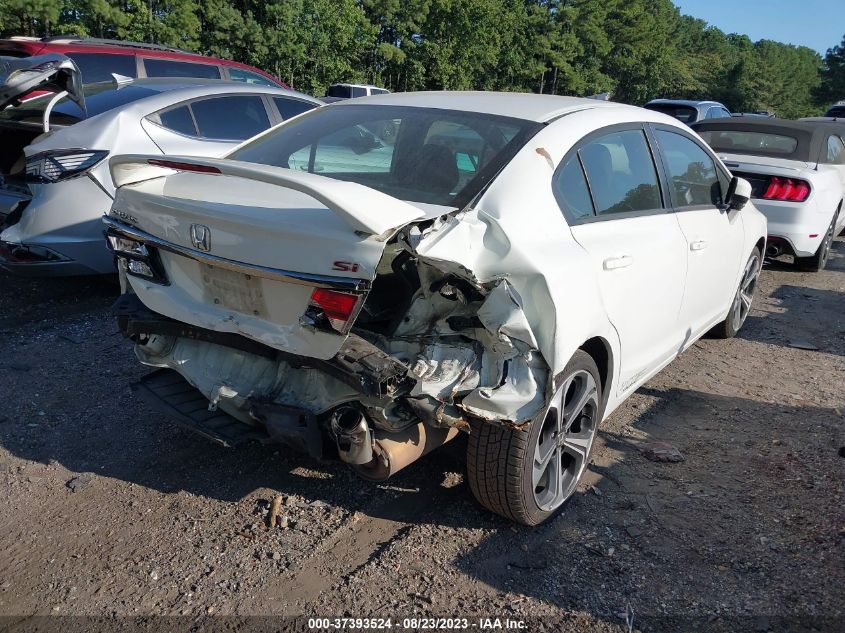 2014 HONDA CIVIC SEDAN SI - 2HGFB6E50EH705610