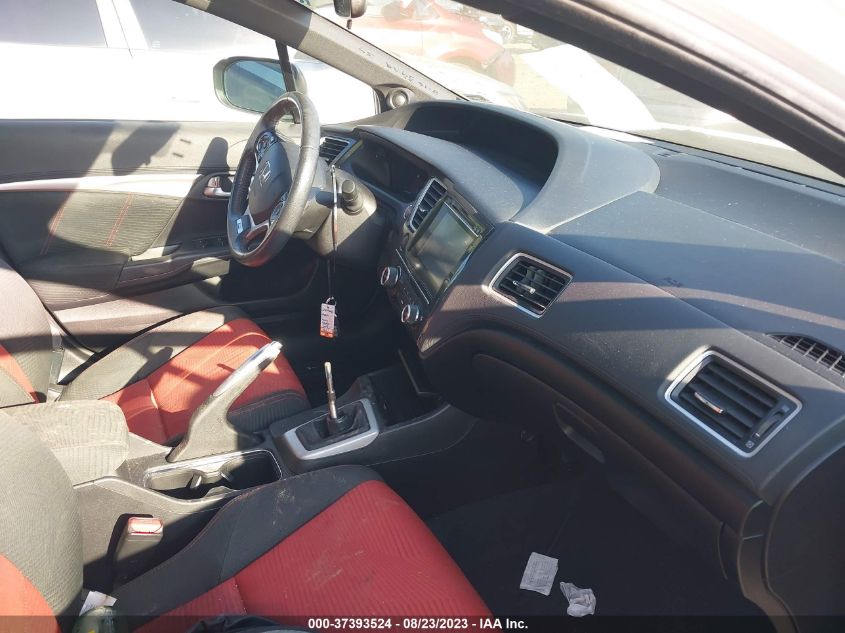 2014 HONDA CIVIC SEDAN SI - 2HGFB6E50EH705610