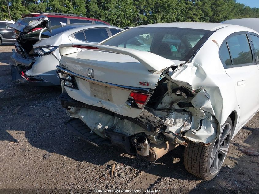 2014 HONDA CIVIC SEDAN SI - 2HGFB6E50EH705610