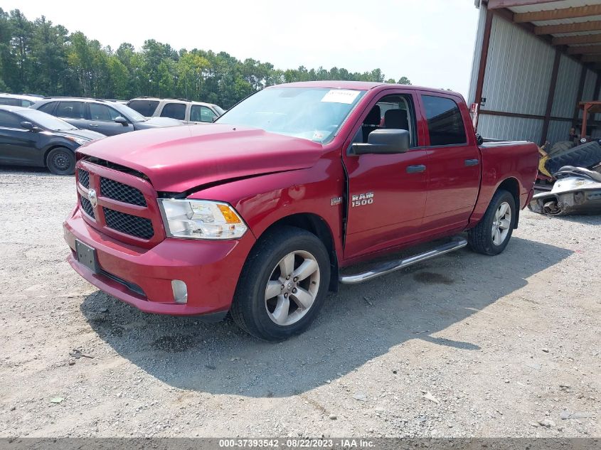 2013 RAM 1500 EXPRESS - 1C6RR7KT7DS578143