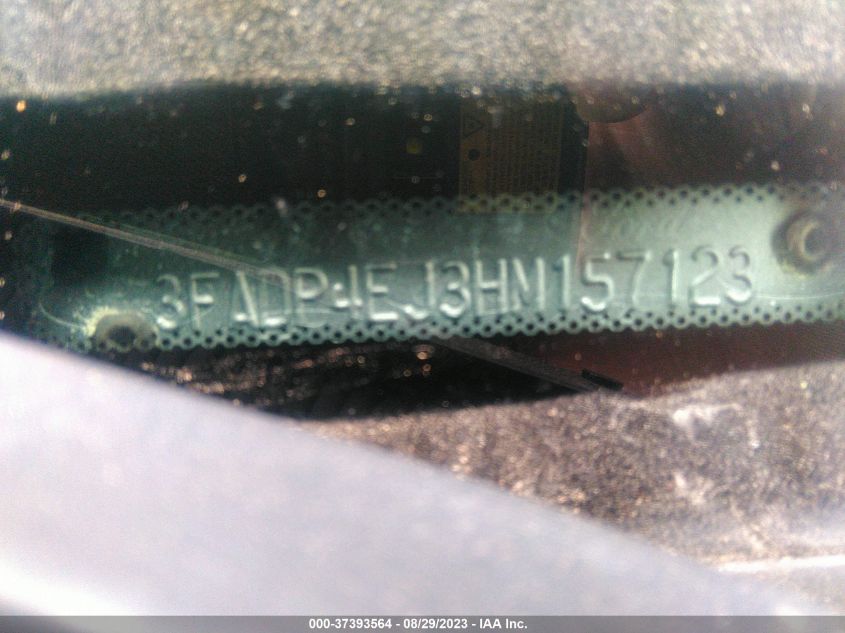 2017 FORD FIESTA SE - 3FADP4EJ3HM157123