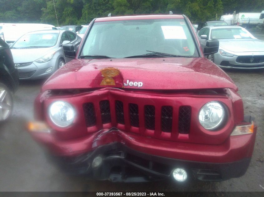 2014 JEEP PATRIOT SPORT - 1C4NJPBA2ED513560