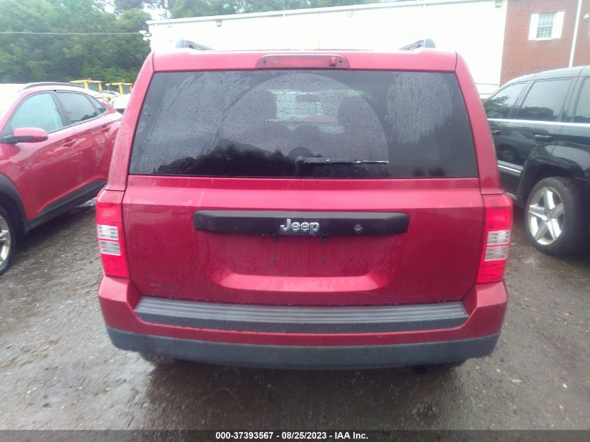 2014 JEEP PATRIOT SPORT - 1C4NJPBA2ED513560