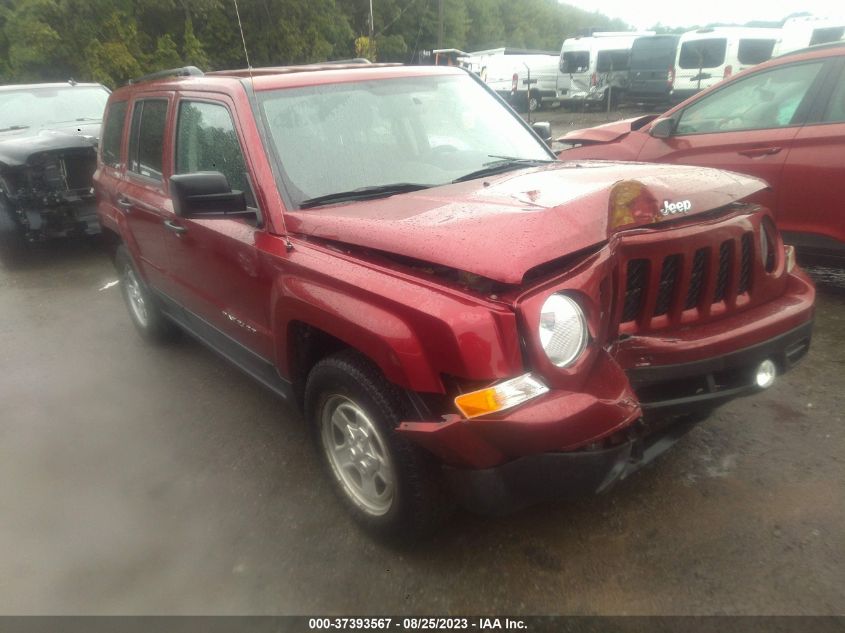 2014 JEEP PATRIOT SPORT - 1C4NJPBA2ED513560