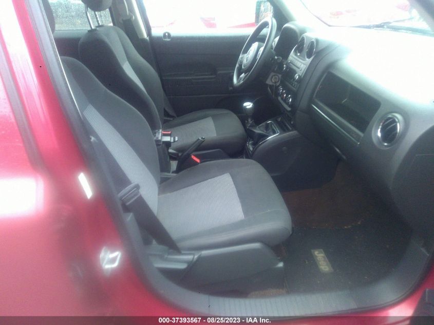 2014 JEEP PATRIOT SPORT - 1C4NJPBA2ED513560