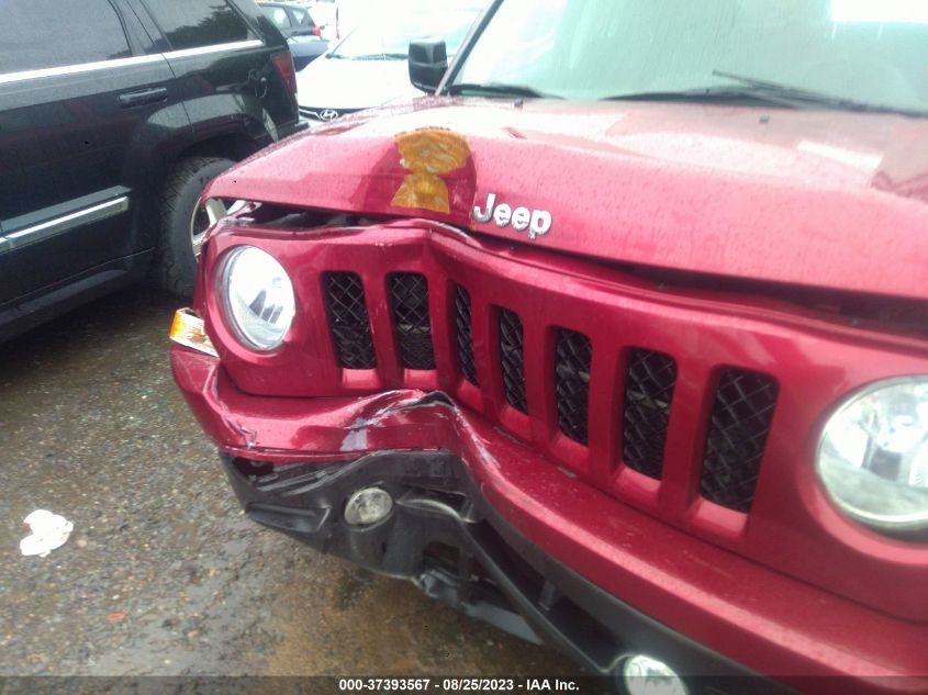 2014 JEEP PATRIOT SPORT - 1C4NJPBA2ED513560