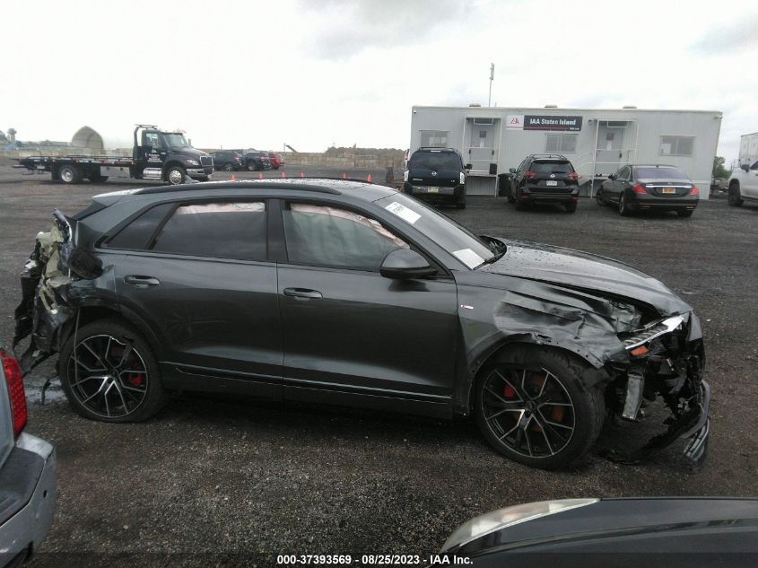 2021 AUDI Q8 PREMIUM PLUS WA1EVAF16MD033106