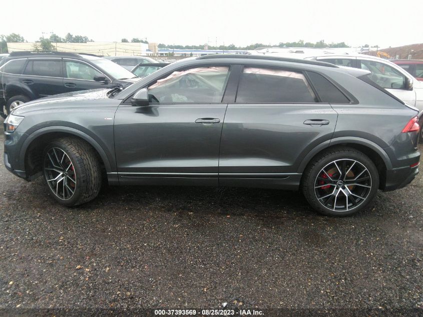 2021 AUDI Q8 PREMIUM PLUS WA1EVAF16MD033106