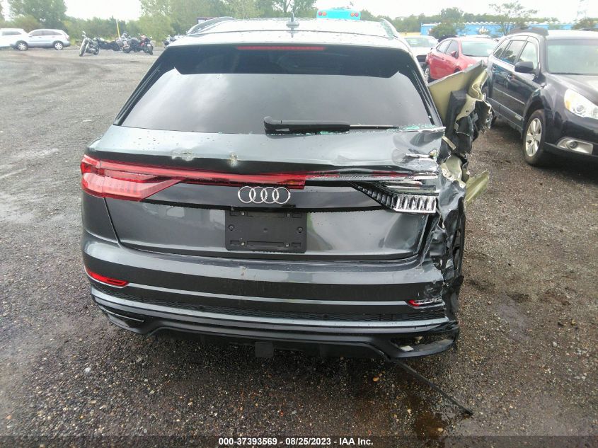 2021 AUDI Q8 PREMIUM PLUS WA1EVAF16MD033106
