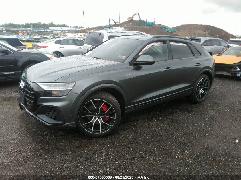 2021 AUDI Q8 PREMIUM PLUS WA1EVAF16MD033106