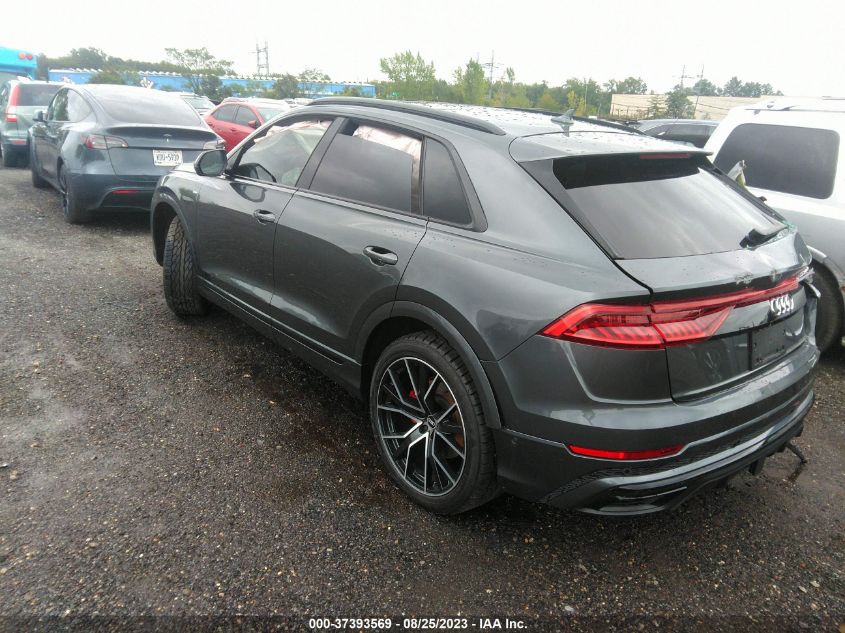 2021 AUDI Q8 PREMIUM PLUS WA1EVAF16MD033106