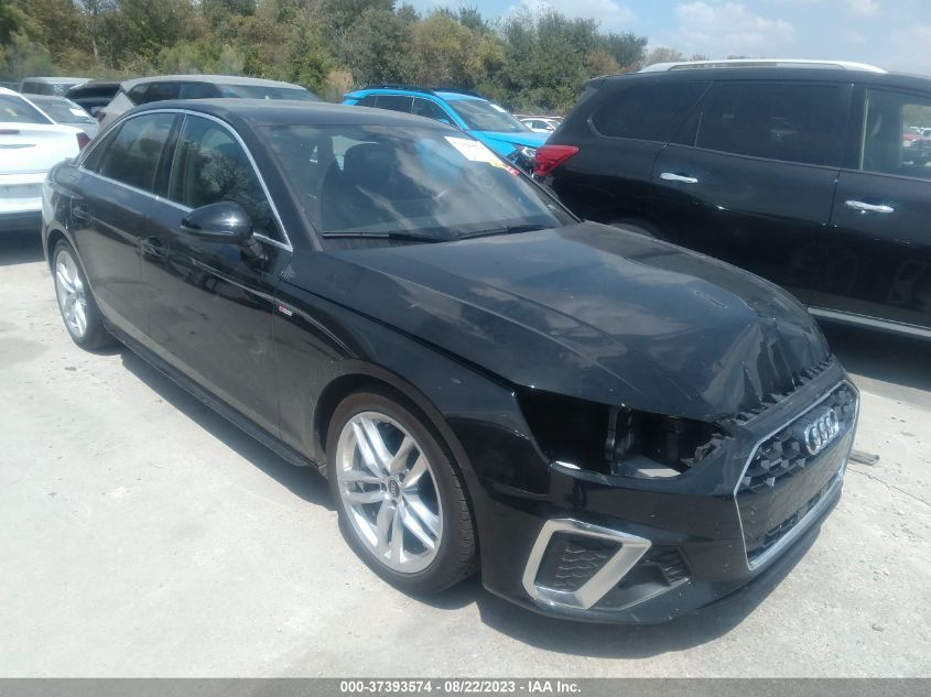 WAUEAAF44PN002220 AUDI A4 SEDAN S LINE PREMIUM PLUS 2023