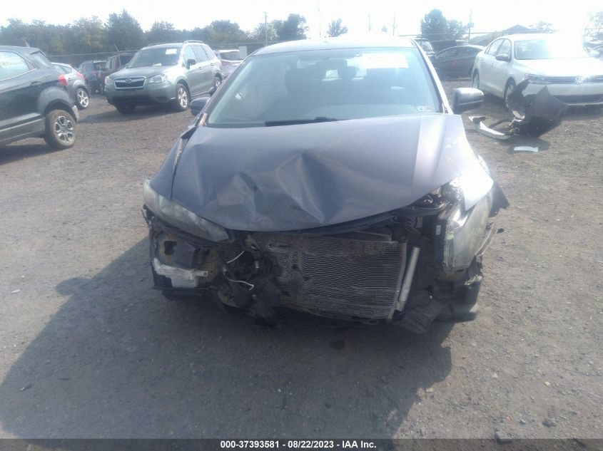 2014 HONDA CIVIC SEDAN LX - 2HGFB2F51EH501213