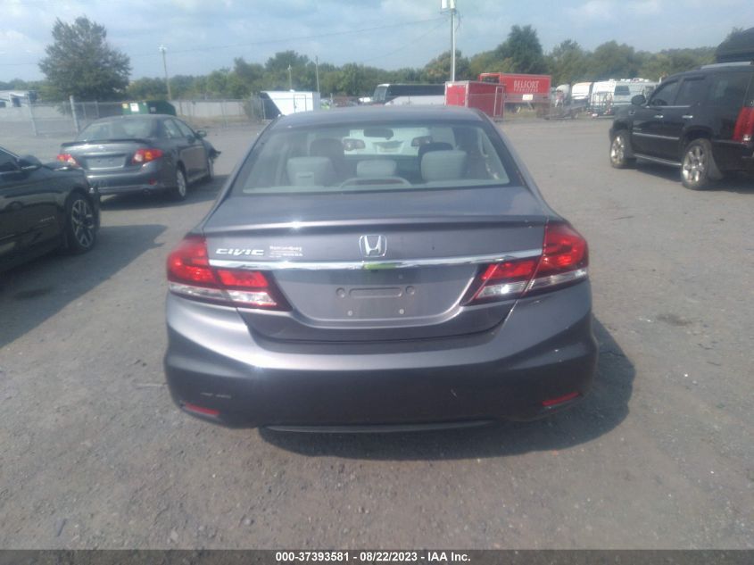 2014 HONDA CIVIC SEDAN LX - 2HGFB2F51EH501213