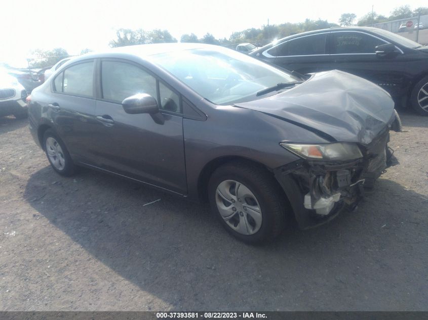 2014 HONDA CIVIC SEDAN LX - 2HGFB2F51EH501213