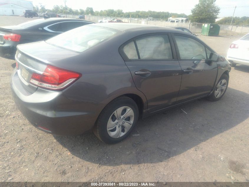 2014 HONDA CIVIC SEDAN LX - 2HGFB2F51EH501213