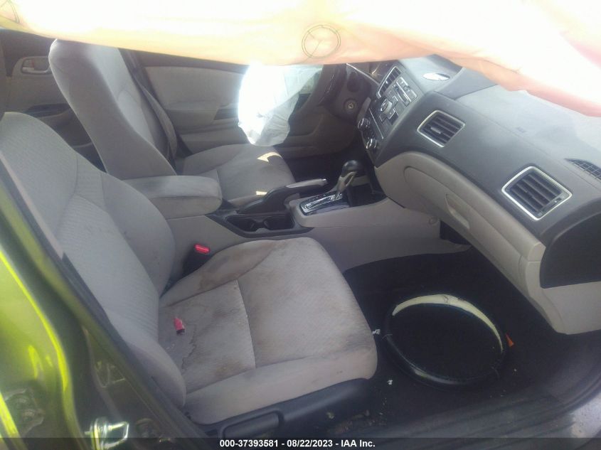 2014 HONDA CIVIC SEDAN LX - 2HGFB2F51EH501213