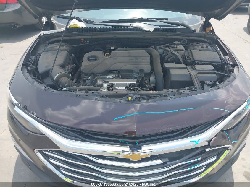 2021 CHEVROLET MALIBU LT - 1G1ZD5STXMF050349